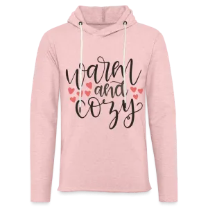 Warm and Cozy Lightweight Terry Hoodie