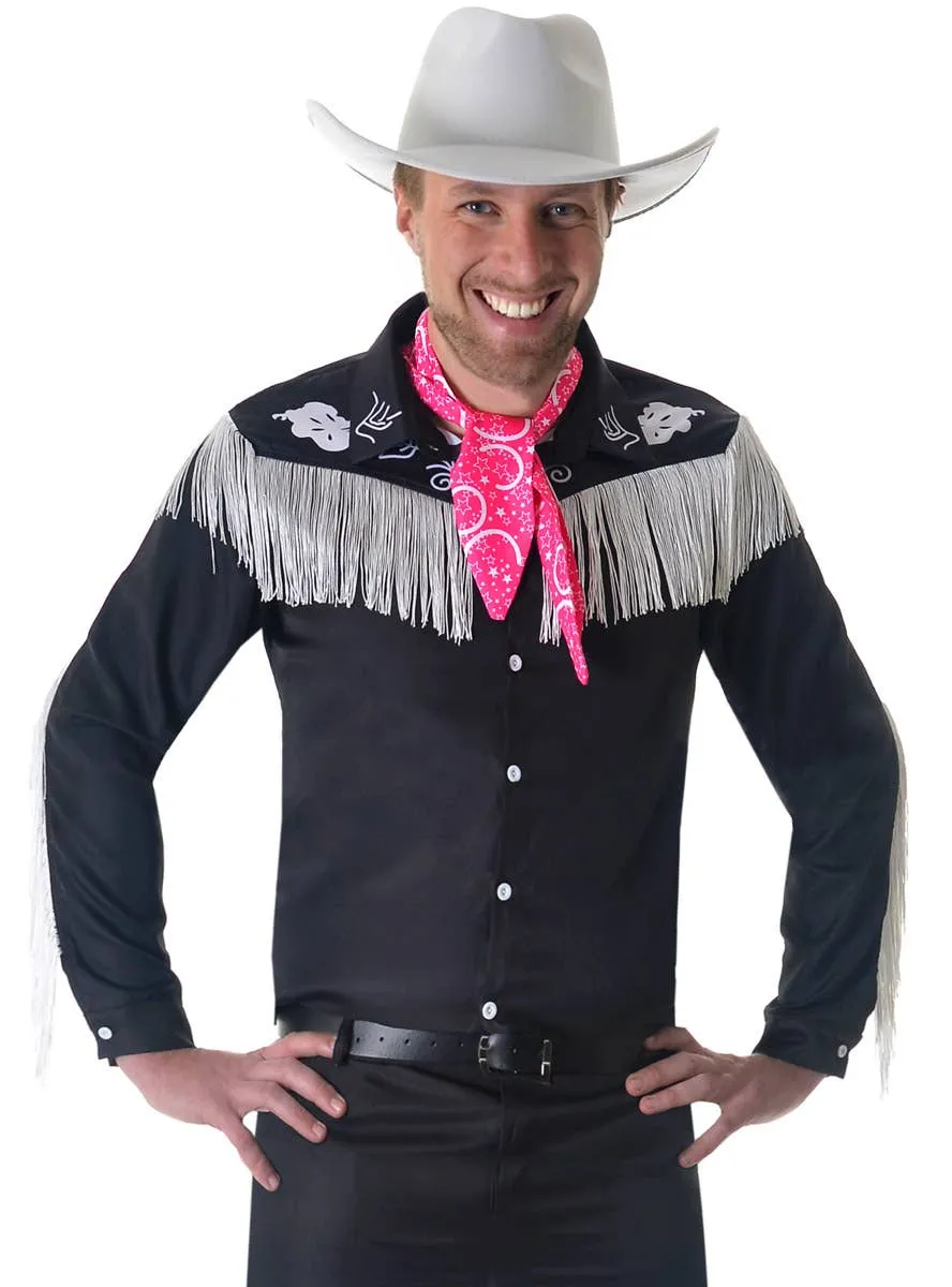 Wild West Cowboy Ken Doll Mens Costume