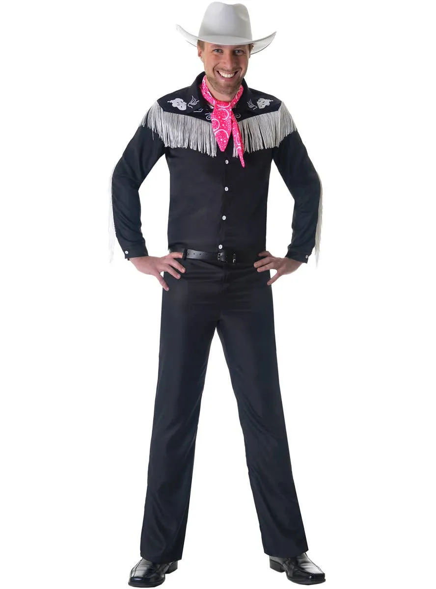 Wild West Cowboy Ken Doll Mens Costume