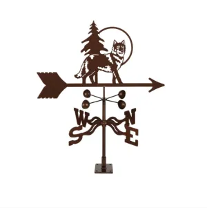 Wolf Weathervane