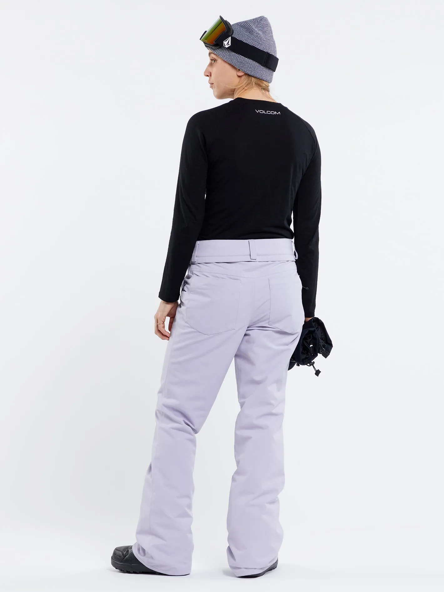 Womens Hallen Pants - Lilac Ash