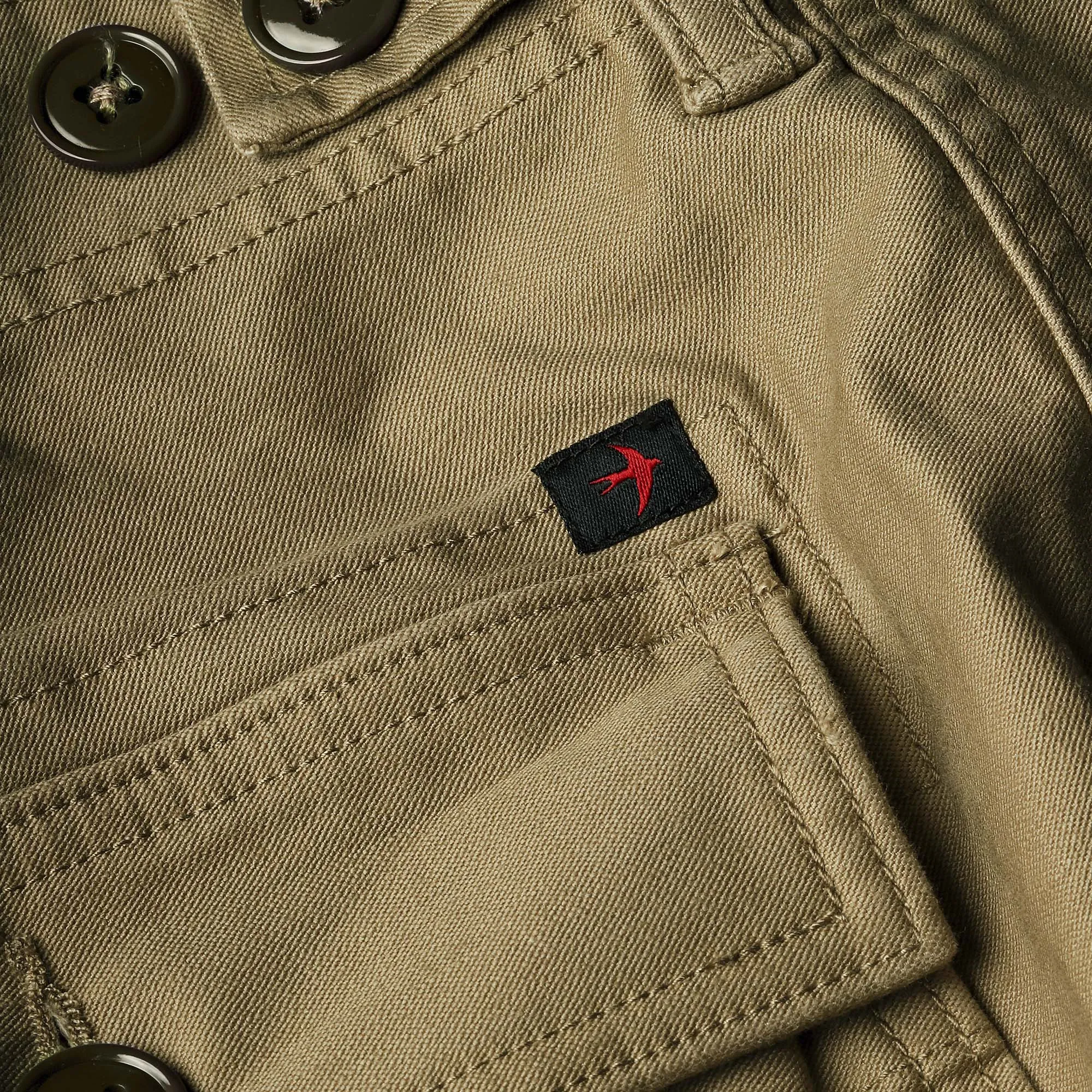 Worker Khaki Supply Pant by Relwen