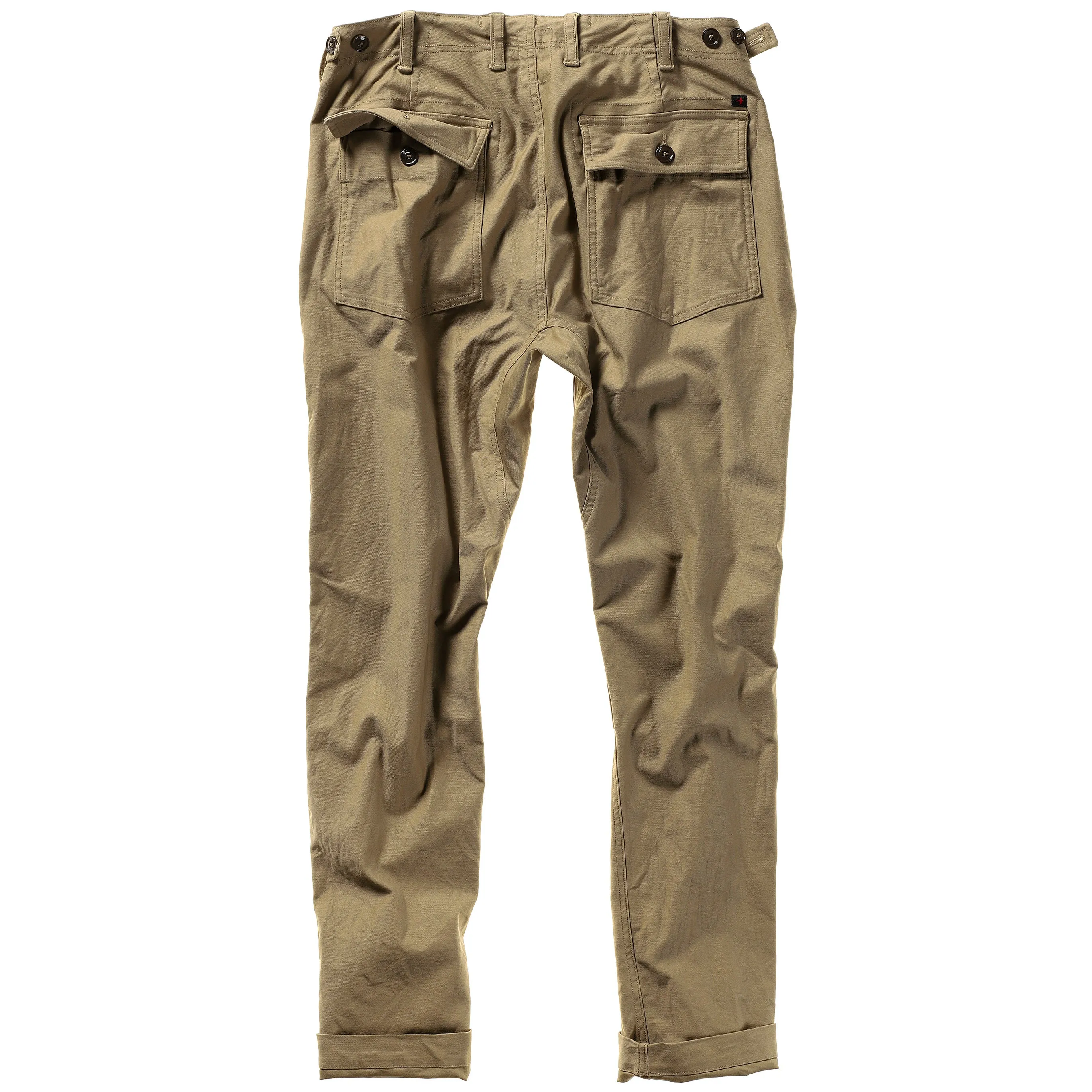 Worker Khaki Supply Pant by Relwen