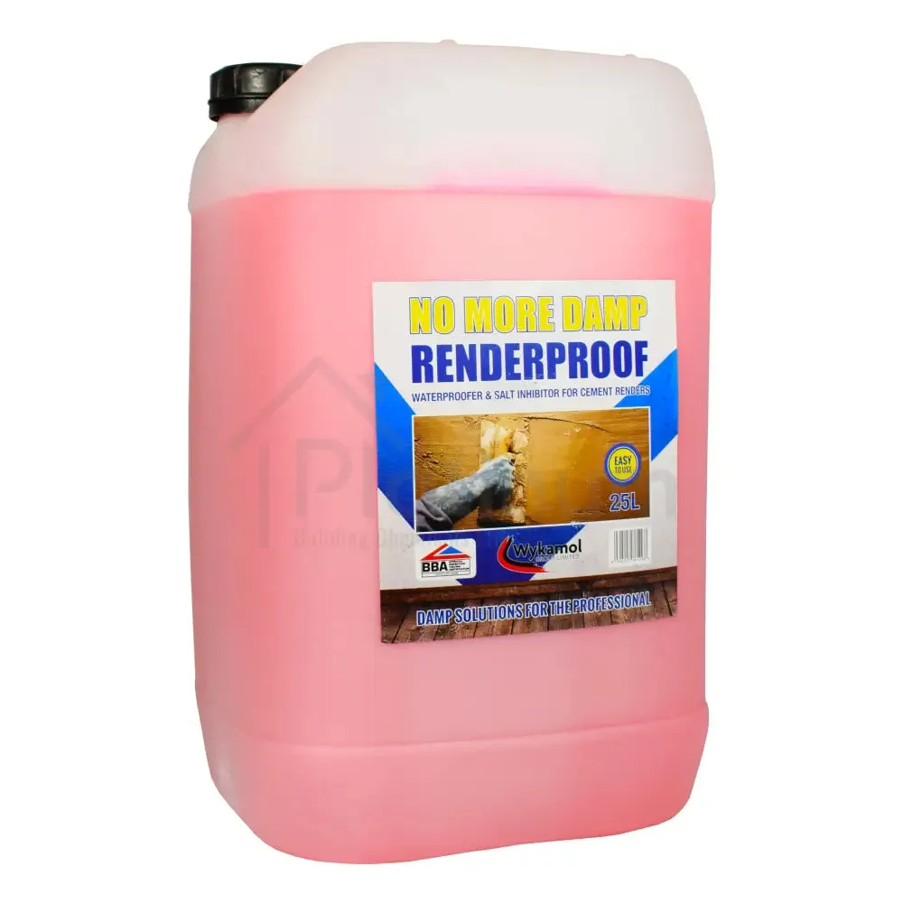 Wykamol RenderProof Render Additive & Waterproofer