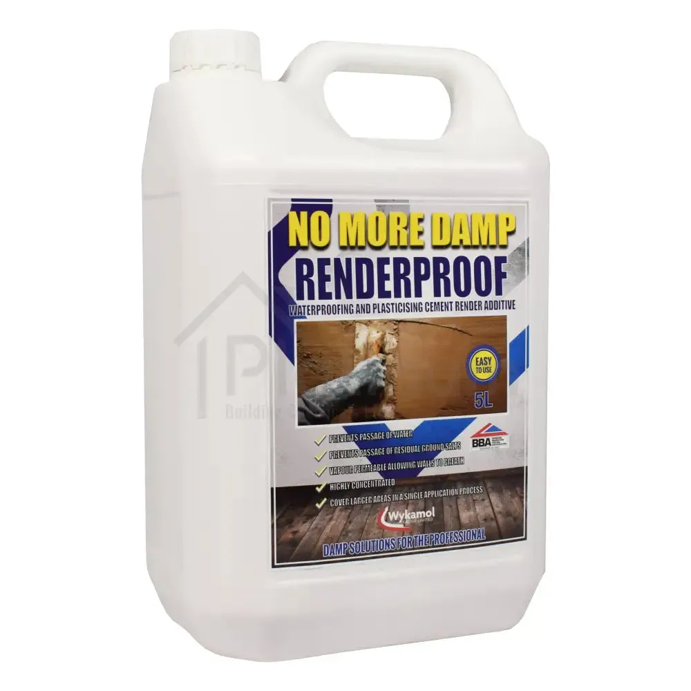 Wykamol RenderProof Render Additive & Waterproofer