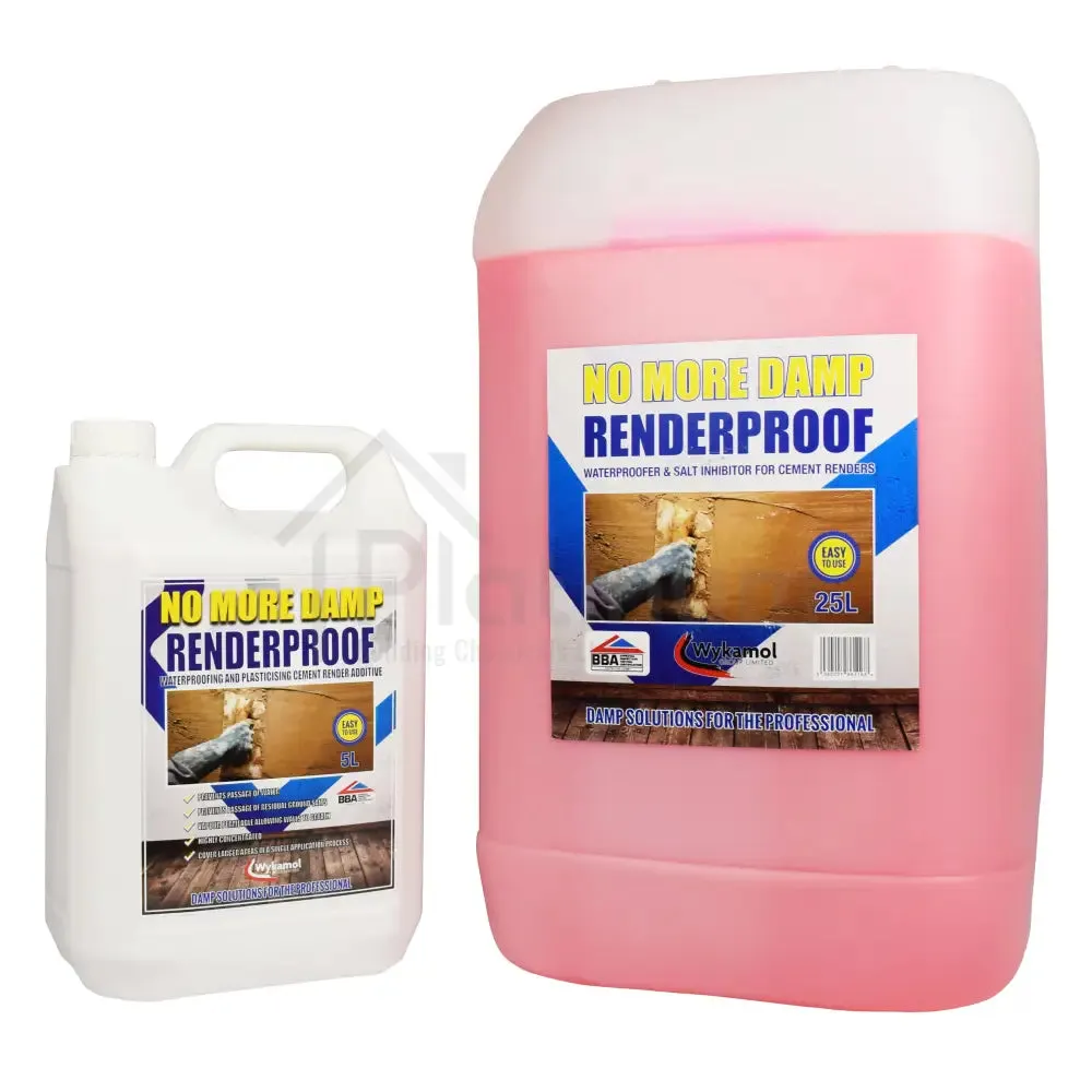 Wykamol RenderProof Render Additive & Waterproofer